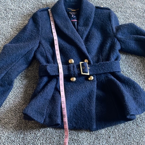 Victoria Secret wool jacket size 4 - Picture 7 of 11